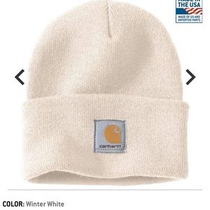 COPY - CARHARTT ACRYLIC HAT BEANIE